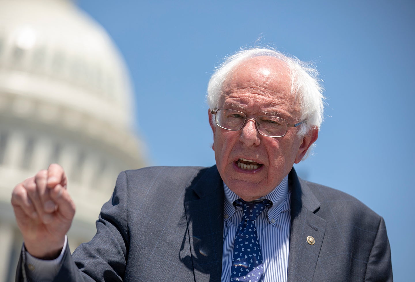 Bernie Sanders, senador estadounidense