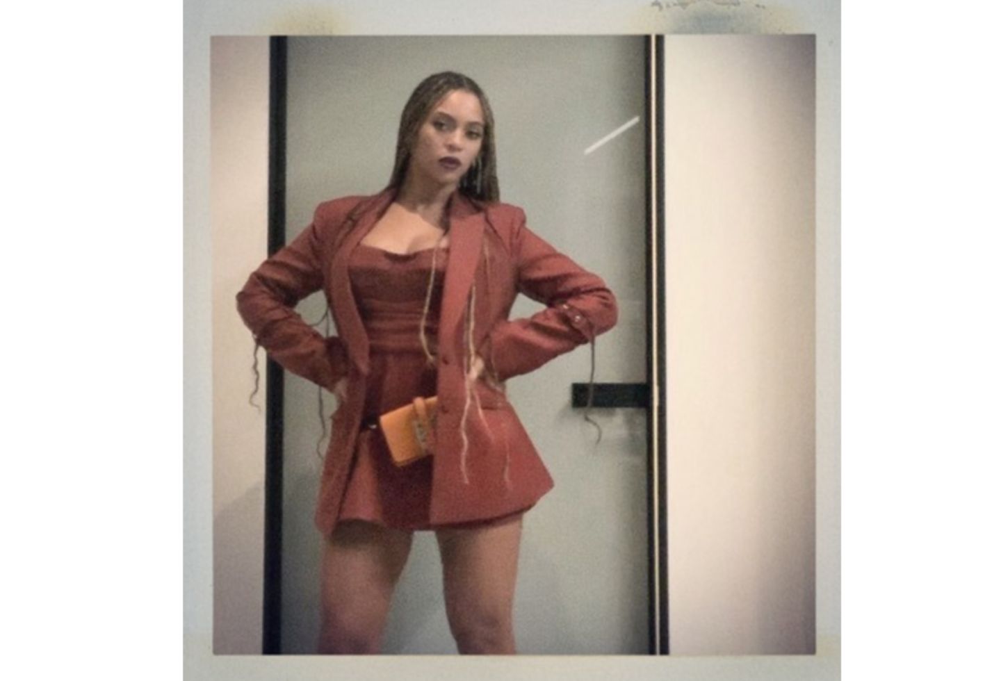 Beyoncé anunció el desafío a sus 123 millones de seguidores en Instagram