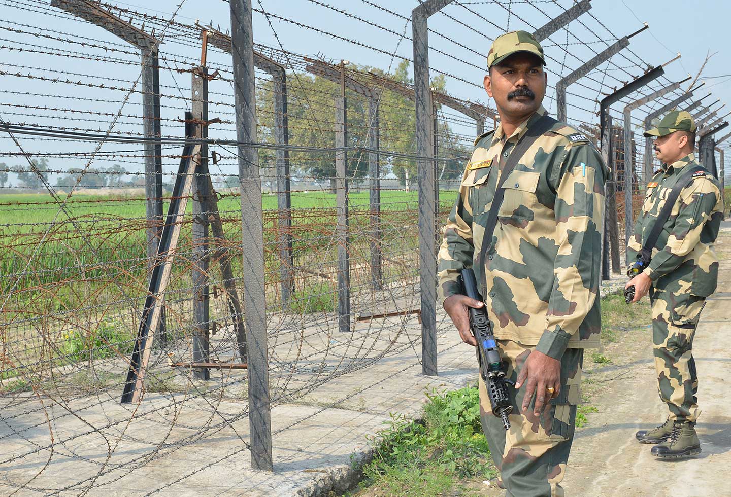 Frontera India - Pakistan