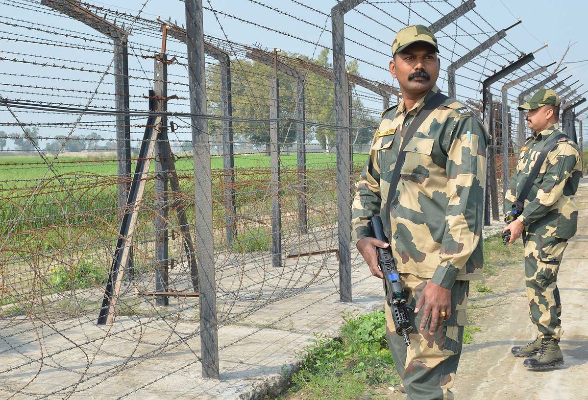 Frontera India - Pakistan