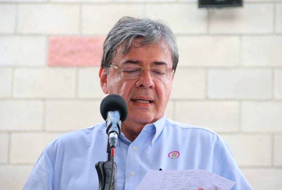 Carlos Holmes Trujillo, canciller de Colombia