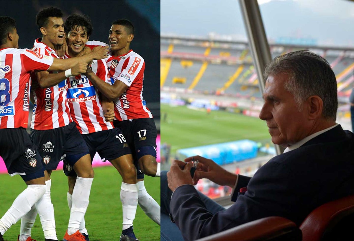 Carlos Queiroz contempla usar convocar a jugadores del Junior de Barranquilla