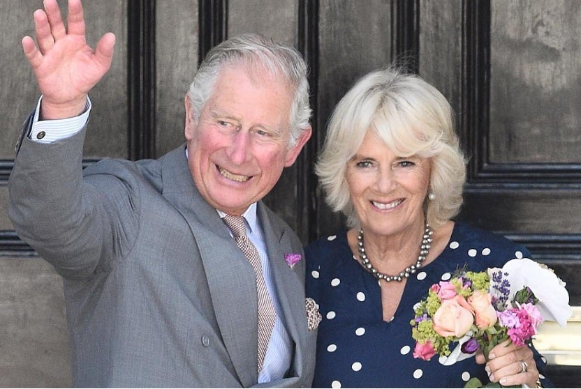 El príncipe Carlos y Camilla