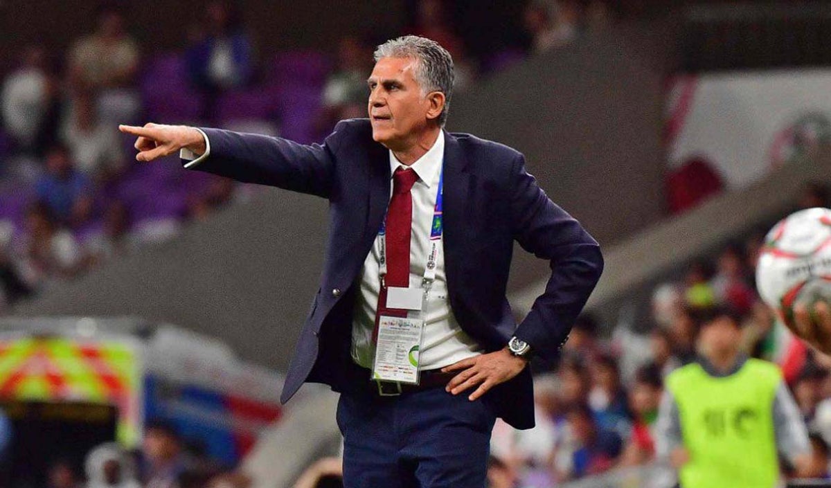 Carlos Queiroz, técnico portugués