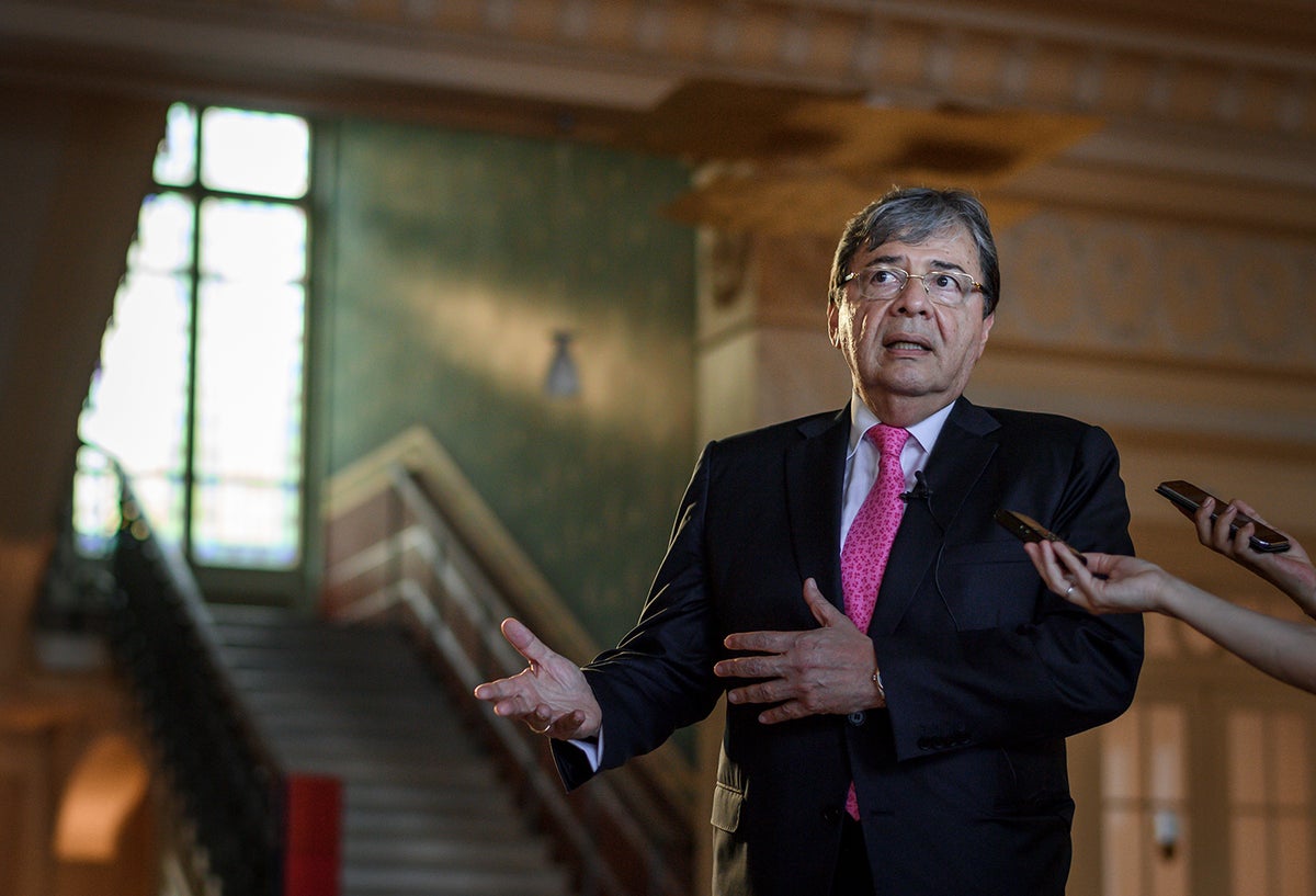 Carlos Holmes Trujillo, canciller