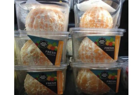 El debate por cambios de cáscaras orgánicas por plástico