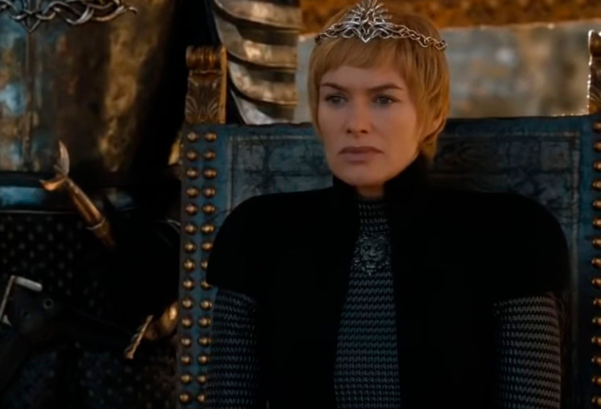 La actriz encarnó a Cersei Lannister desde la primera temporada.
