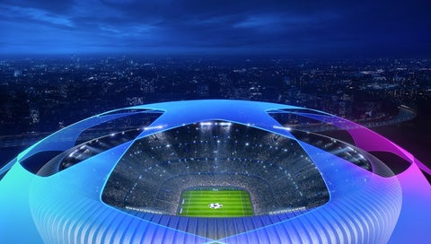 La imagen oficial de la Champions League