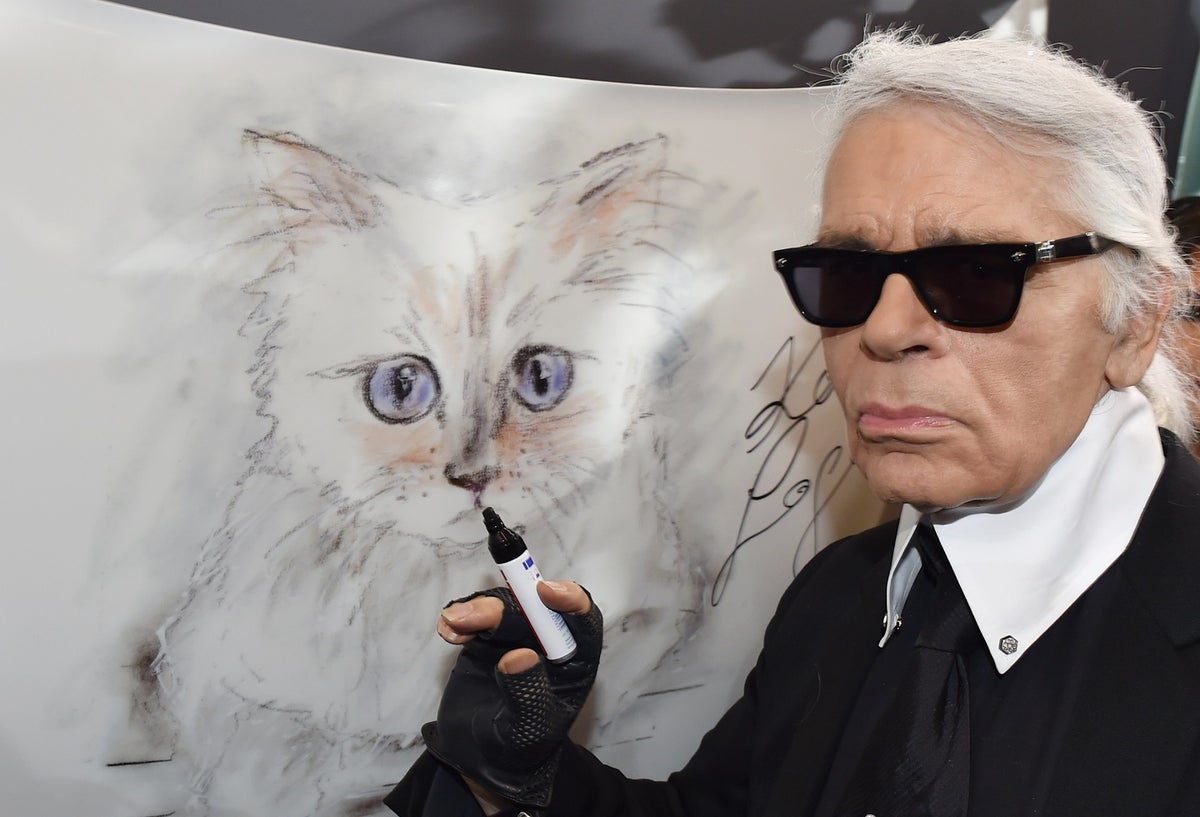 Choupette, la gata heredera de Karl Lagerfeld