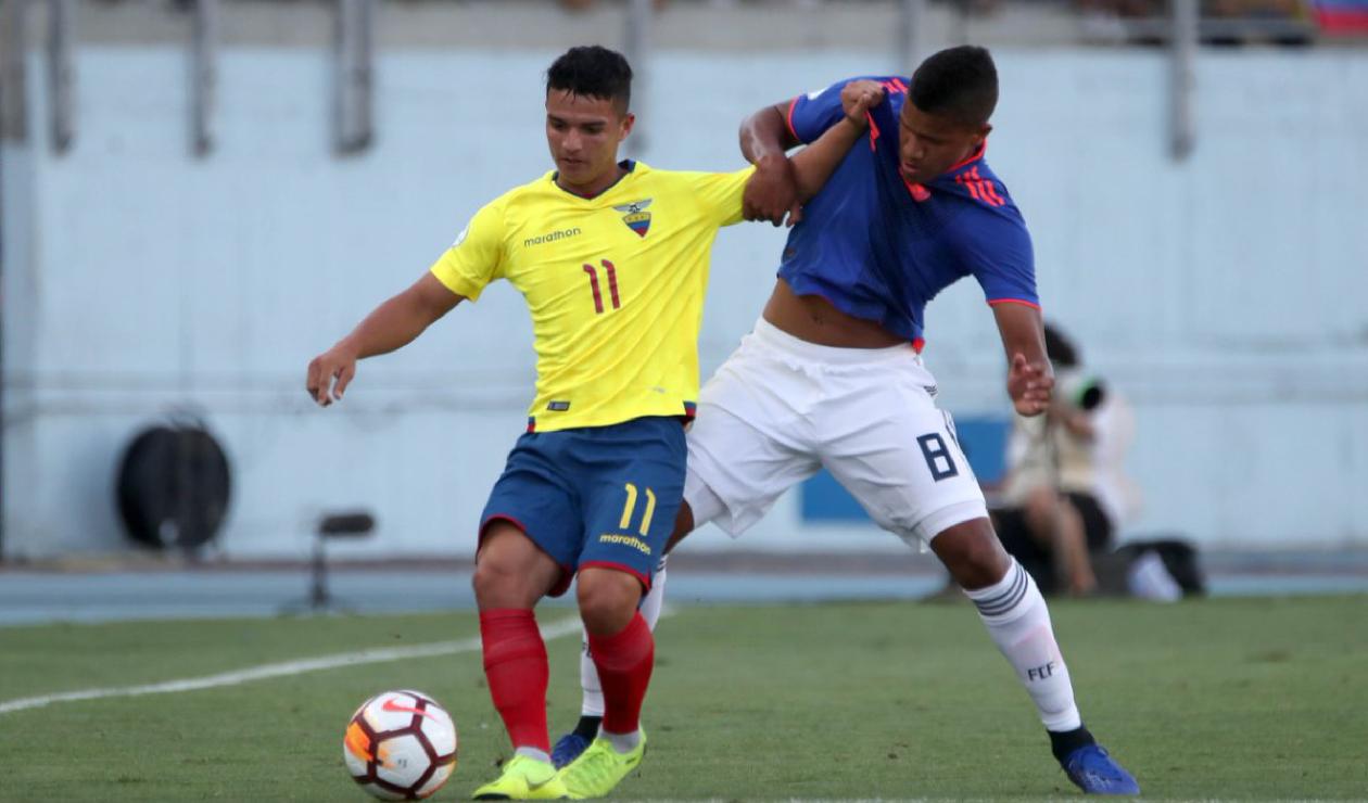 Ecuador Vs. Colombia