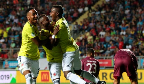 Selección Colombia Sub 20