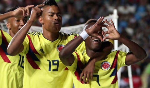 Selección Colombia Sub 20
