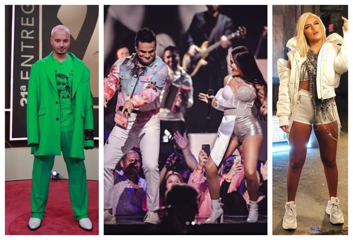 Colombianos galardonados en Premios Lo Nuestro 2019