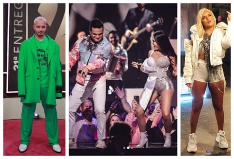 Colombianos galardonados en Premios Lo Nuestro 2019