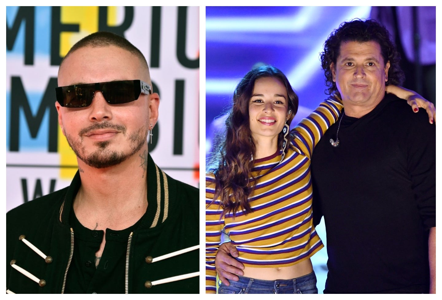 Colombianos que podrían llevarse un Grammy
