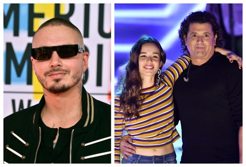 Colombianos que podrían llevarse un Grammy
