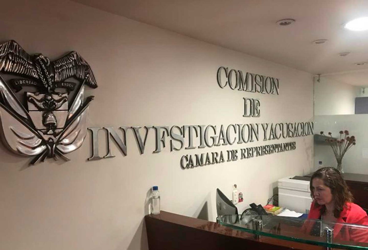 Comisión de acusaciones