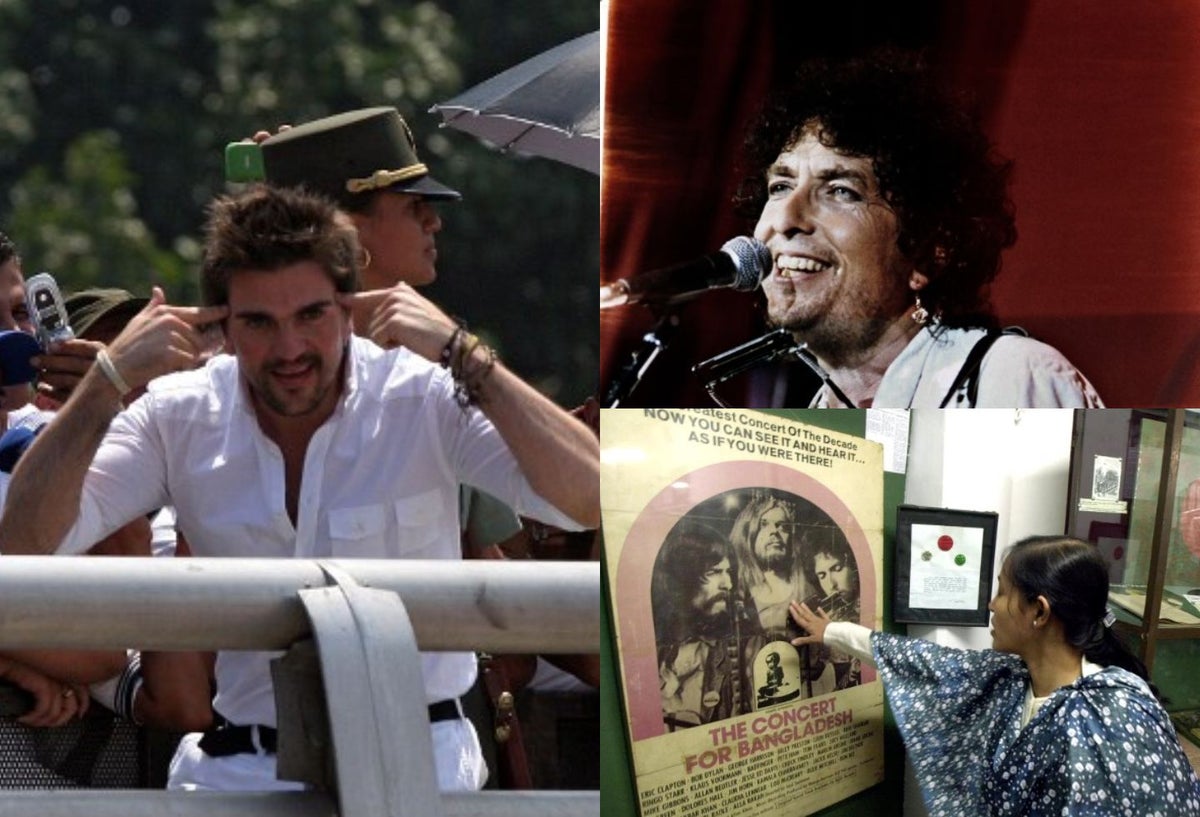 Los conciertos que inspiraron a la humanidad
