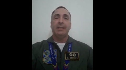 general de división de la Aviación venezolana Francisco Yanez