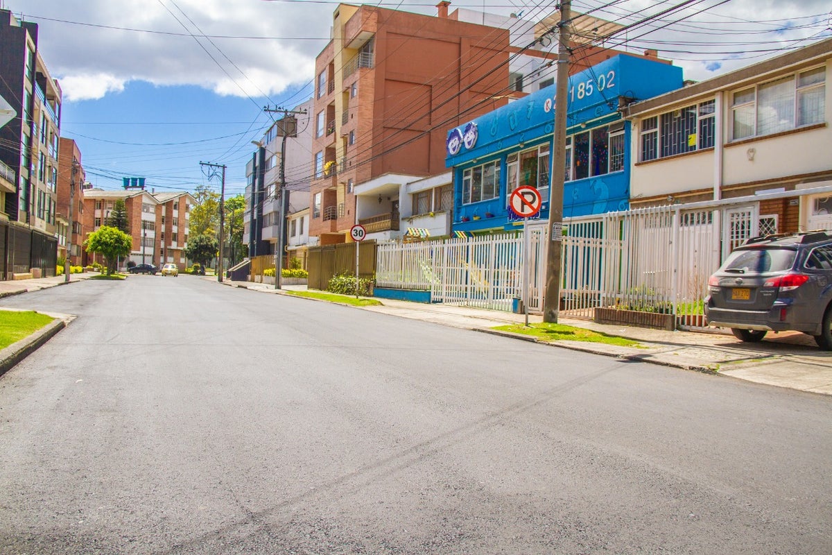 Vías de Bogotá