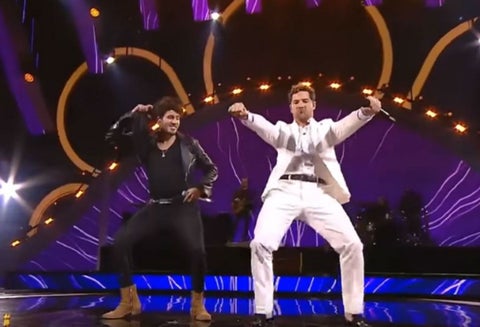 David Bisbal y Sebastián Yatra en Viña del Mar 2019
