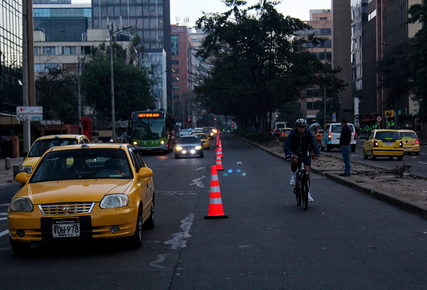 Día sin Carro en Bogotá