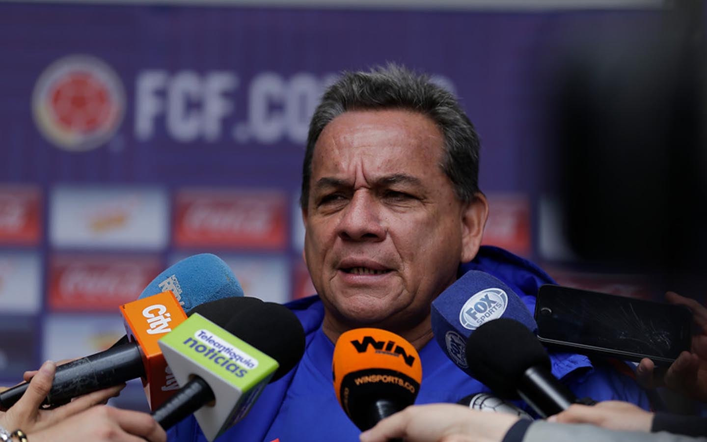 Didier Luna, técnico colombiano.