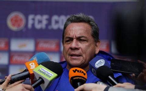 Didier Luna, técnico colombiano.