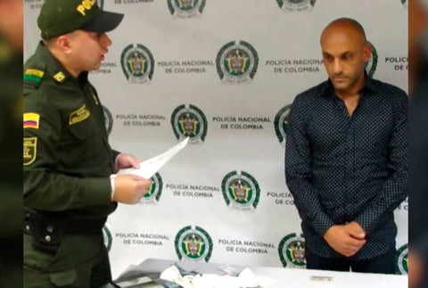 Diego León Osorio, exfutbolista condenado por narcotráfico