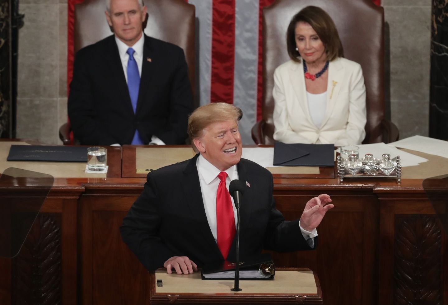 Donald Trump, estado de la Unión