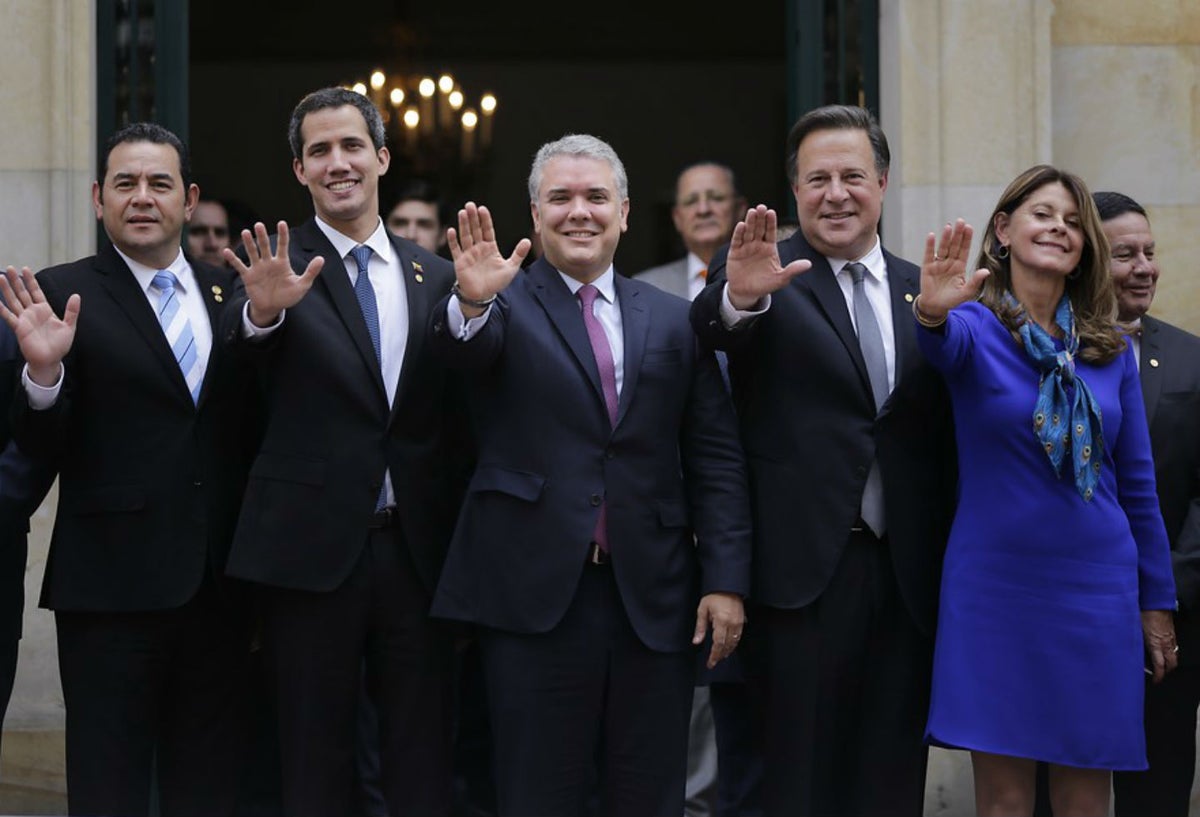 Iván Duque y el Grupo Lima