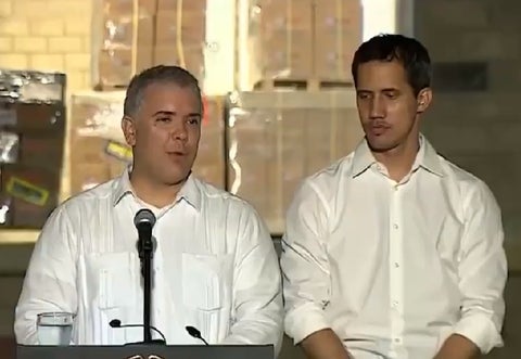 Colombia y Venezuela