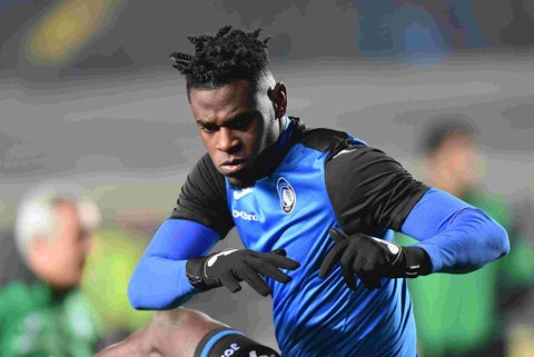 Duván Zapata, delantero colombiano del Atalanta