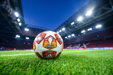 El balón de la Champions 18-19, cuya final se jugará en el Wanda Metropolitano de Madrid