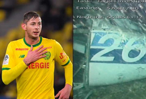 Emiliano Sala y avioneta que viajaba
