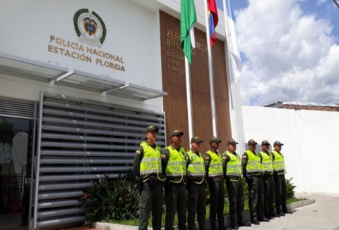 La primera estación de Policía biosotenible de Colombia está en Valle del Cauca.