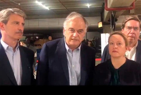 Eurodiputados denuncian ser expulsados de Venezuela