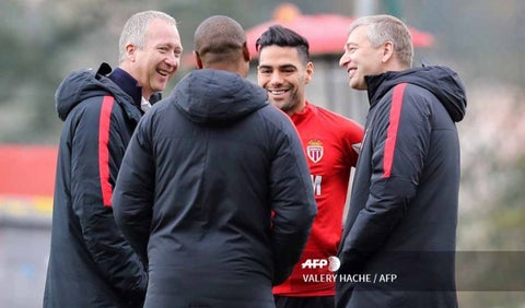 Falcao García, jugador del Mónaco