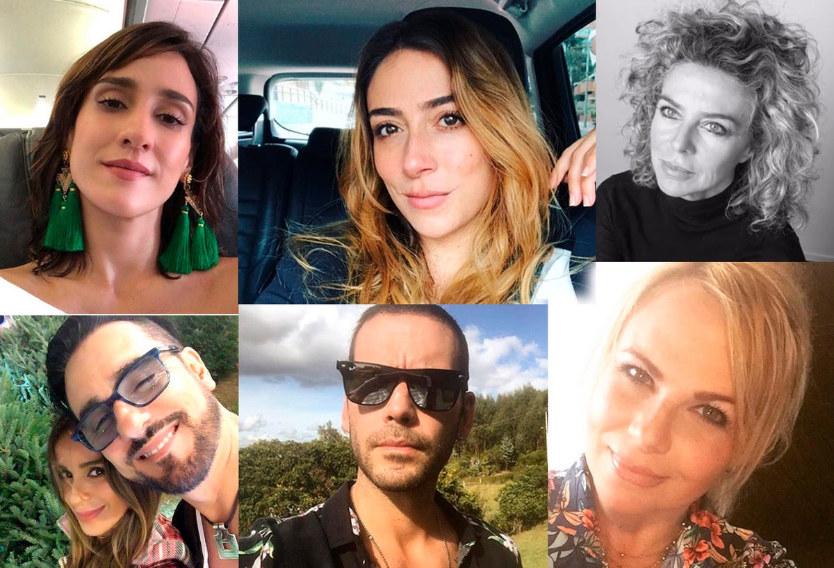 Muchos de los actores, actrices y cantantes de la televisión nacional, son familia y tal vez mucha gente no lo sabía.