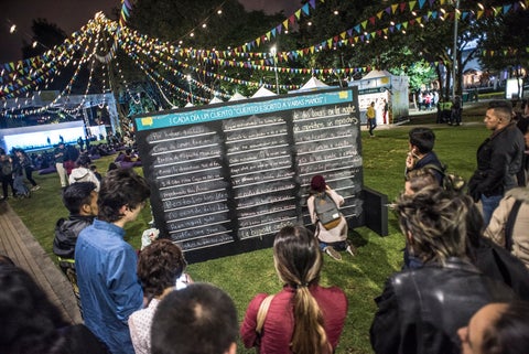 Festival del Libro Parque 93
