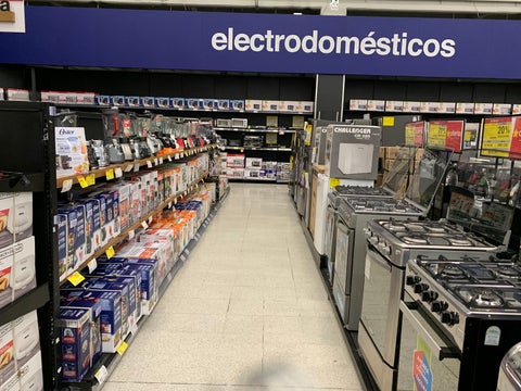 Comercio de electrodomésticos