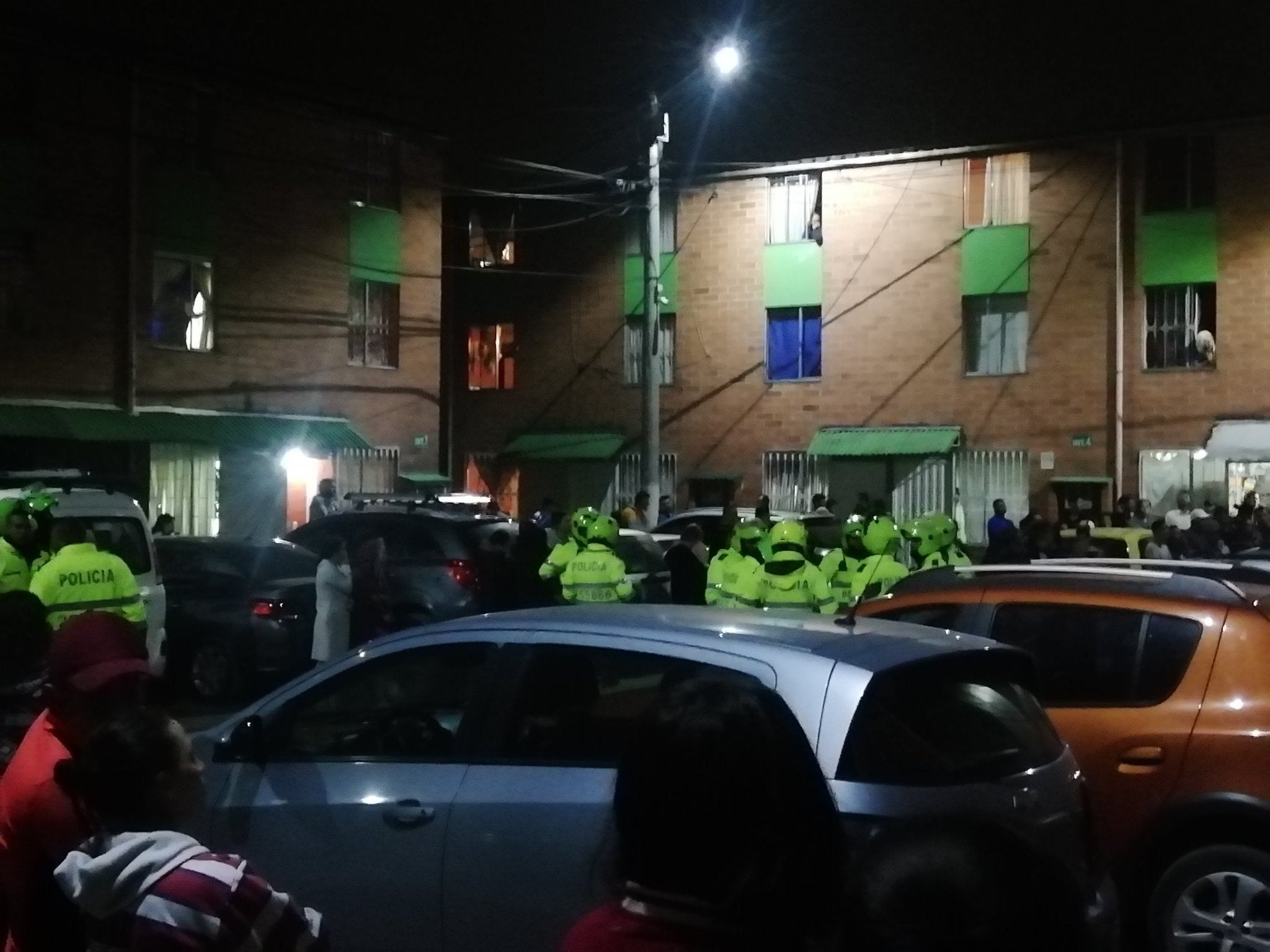 Comunidad intenta agredir a un violador de menores en Bosa