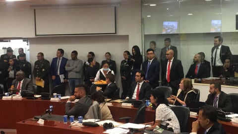 Comisión Primera de Senado Empanadas