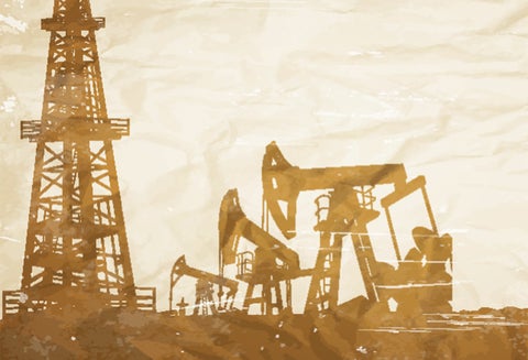 Foto de referencia de la actividad del fracking