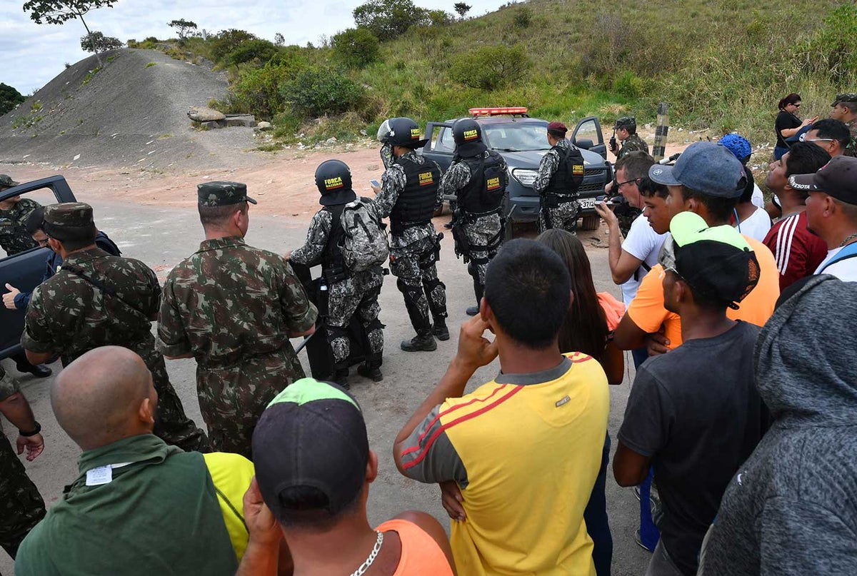 Enfrentamientos en frontera de Brasil con Venezuela