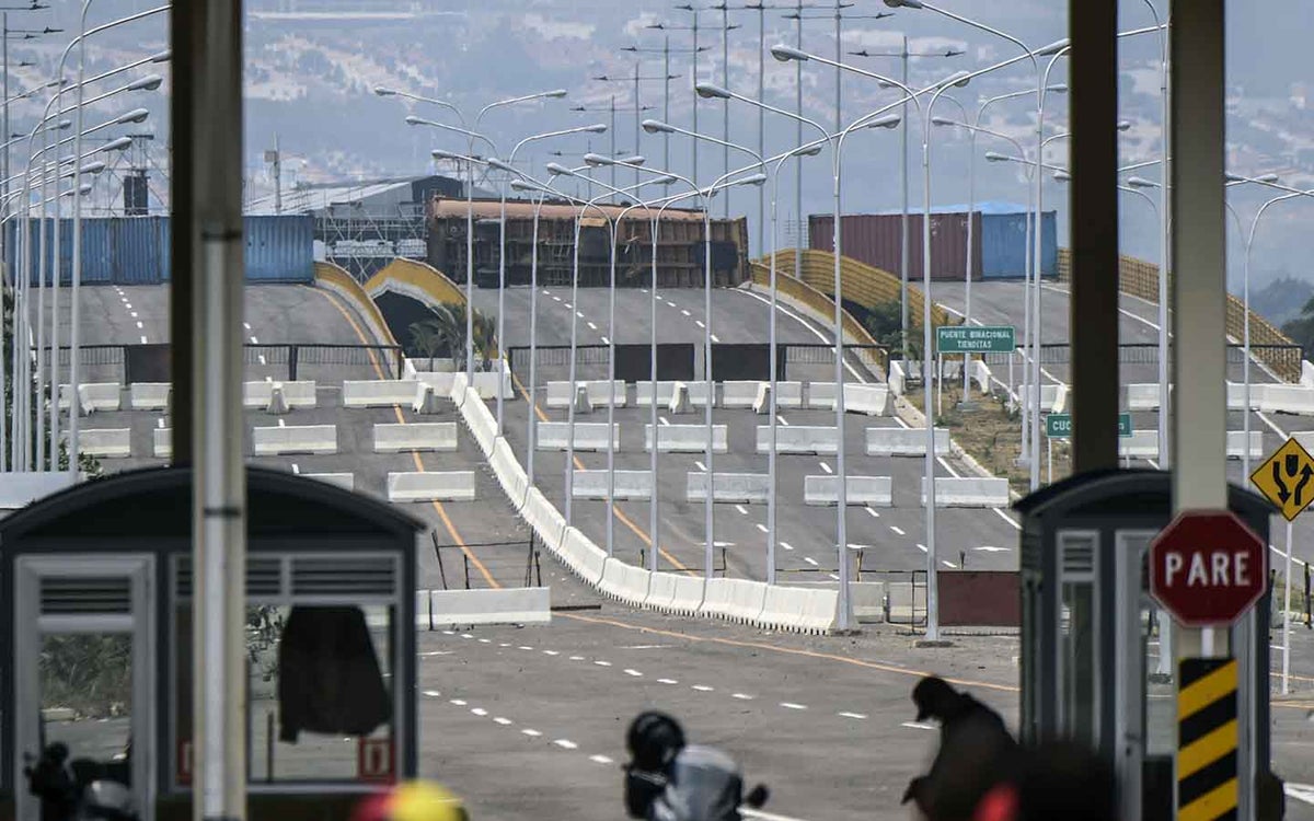 Frontera colombo venezolana