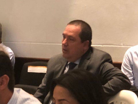 Jesús Eugenio Bustamante.