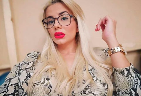 La actriz porno colombiana Amaranta Hank.