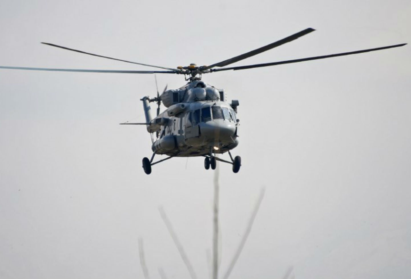 Helicóptero de la India