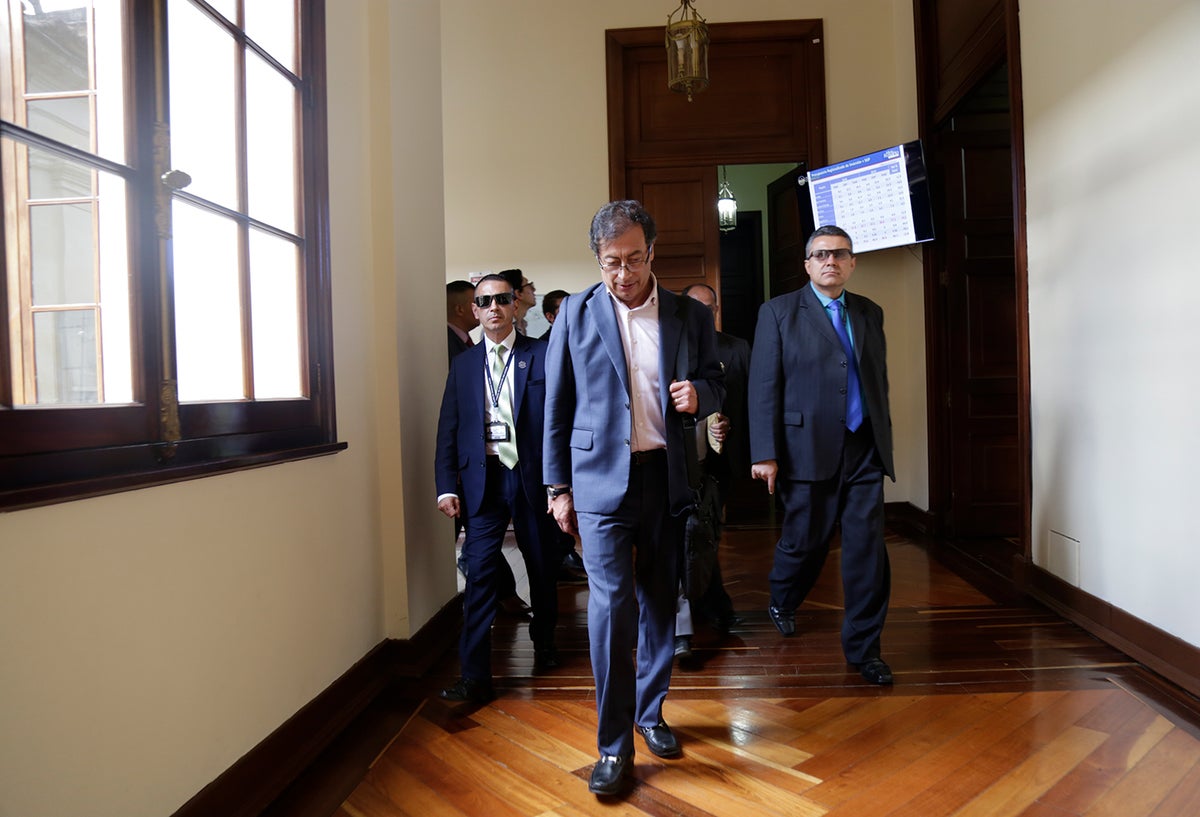 Gustavo Petro, congresista